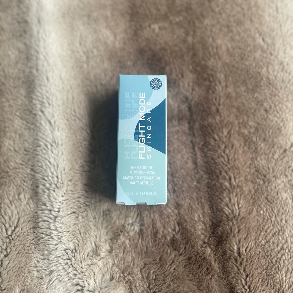 Flight Mode Skincare High Altitude Hydration Mask